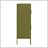 31.5" x 13.8" x 40" Steel Multishelf Cabinet (Olive Green)