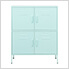31.5" x 13.8" x 40" Steel Multishelf Cabinet (Mint)