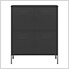 31.5" x 13.8" x 40" Steel Multishelf Cabinet (Black)
