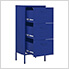 16.7" x 13.8" x 40" Steel 3-Drawer Cabinet (Navy Blue)