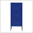 16.7" x 13.8" x 40" Steel 3-Drawer Cabinet (Navy Blue)