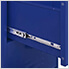 16.7" x 13.8" x 40" Steel 3-Drawer Cabinet (Navy Blue)