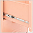 16.7" x 13.8" x 40" Steel 3-Drawer Cabinet (Pink)