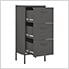 16.7" x 13.8" x 40" Steel 3-Drawer Cabinet (Anthracite)