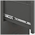 16.7" x 13.8" x 40" Steel 3-Drawer Cabinet (Anthracite)
