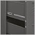 31.5" x 13.8" x 40" Steel 6-Drawer Cabinet (Anthracite)