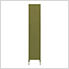 13.8" x 18.1" x 70.9" Steel Locker Cabinet (Olive Green)