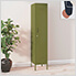 13.8" x 18.1" x 70.9" Steel Locker Cabinet (Olive Green)