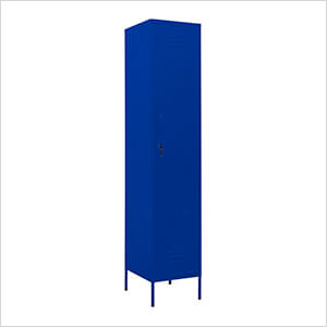 13.8" x 18.1" x 70.9" Steel Locker Cabinet (Navy Blue)