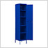 13.8" x 18.1" x 70.9" Steel Locker Cabinet (Navy Blue)