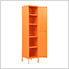 13.8" x 18.1" x 70.9" Steel Locker Cabinet (Orange)