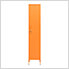 13.8" x 18.1" x 70.9" Steel Locker Cabinet (Orange)