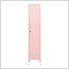 13.8" x 18.1" x 70.9" Steel Locker Cabinet (Pink)