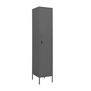 13.8" x 18.1" x 70.9" Steel Locker Cabinet (Anthracite)