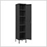 13.8" x 18.1" x 70.9" Steel Locker Cabinet (Black)
