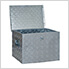 24" x 16.9" x 17.9" Aluminum Storage Box