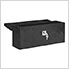 19.7" x 8.1" x 5.9" Aluminum Storage Box (Black)