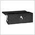 23.6" x 9.3" x 9.1" Aluminum Storage Box (Black)