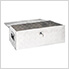 31.5" x 15.4" x 11.8" Aluminum Storage Box (Silver)