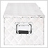 31.5" x 15.4" x 11.8" Aluminum Storage Box (Silver)