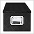 31.5" x 15.4" x 11.8" Aluminum Storage Box (Black)