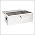 35.4" x 18.5" x 13.2" Aluminum Storage Box (Silver)