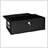 35.4" x 18.5" x 13.2" Aluminum Storage Box (Black)