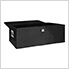 39.4" x 21.7" x 14.6" Aluminum Storage Box (Black)