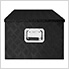 39.4" x 21.7" x 14.6" Aluminum Storage Box (Black)