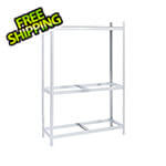 vidaXL Tire Rack with Top Shelf