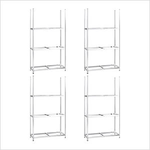 3-Tier Tire Rack (4-Pack)