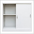 35.4" x 15.7" x 35.4" Metal Office Cabinet (Gray)