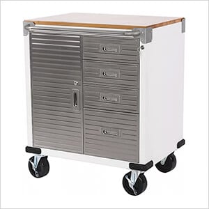 UltraHD Rolling Storage Cabinet with Drawers