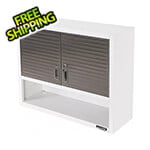 Seville Classics UltraHD Wall Cabinet with Open Shelf