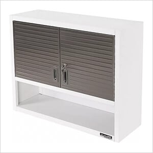 UltraHD Wall Cabinet with Open Shelf