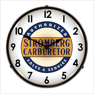 Stromberg Service Backlit Wall Clock