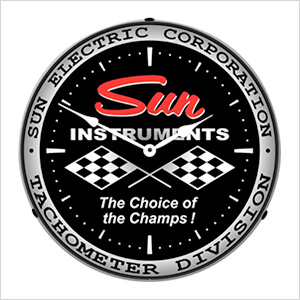 Sun Instruments Backlit Wall Clock