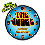 Collectable Sign and Clock GTO The Judge Backlit Wall Clock