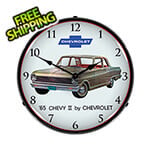 Collectable Sign and Clock 1965 Chevy II Nova Backlit Wall Clock