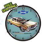 Collectable Sign and Clock 1973 Monte Carlo Backlit Wall Clock