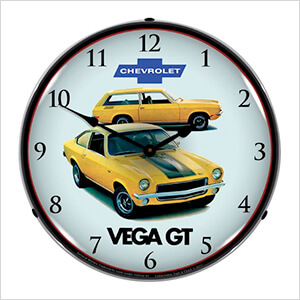 1971 Chevrolet Vega GT Backlit Wall Clock