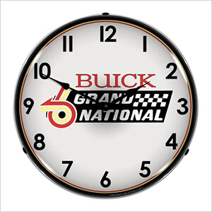 Buick Grand National Backlit Wall Clock