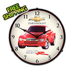 Collectable Sign and Clock Chevrolet SSR Backlit Wall Clock