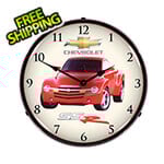 Collectable Sign and Clock Chevrolet SSR Backlit Wall Clock