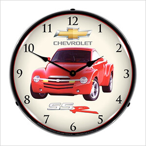 Chevrolet SSR Backlit Wall Clock