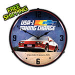 Collectable Sign and Clock 1983 Camaro Z28 Backlit Wall Clock