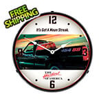 Collectable Sign and Clock Chevrolet 454 SS Truck Backlit Wall Clock