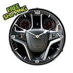 Collectable Sign and Clock 2013 Camaro Dashboard Backlit Wall Clock
