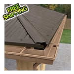 Yardistry Rain Gutter Kit for 10 x 12 Meridian Gazebo