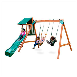 Ranger Plus Swing Set with Slide